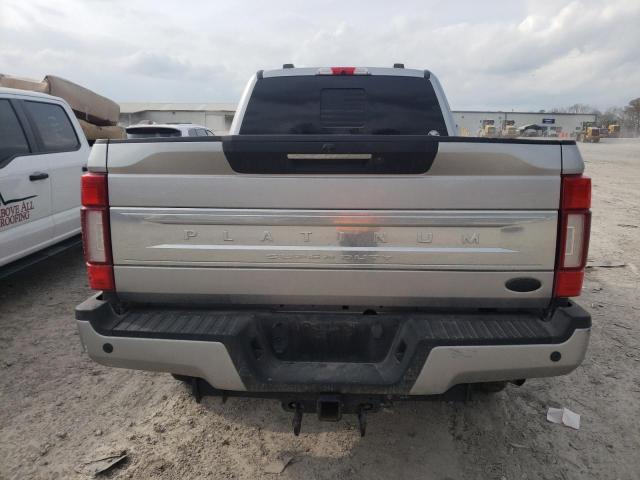 1FT7W2BNXLEE43832 - 2020 FORD F250 SUPER DUTY GRAY photo 6