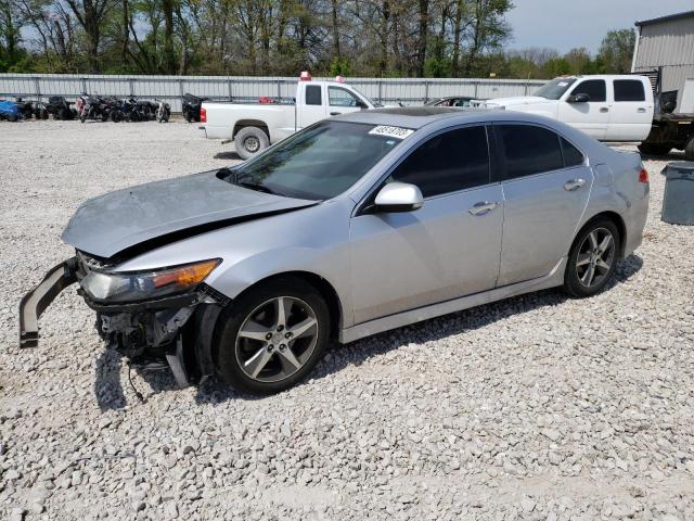 JH4CU2F83DC013435 - 2013 ACURA TSX SE SILVER photo 1