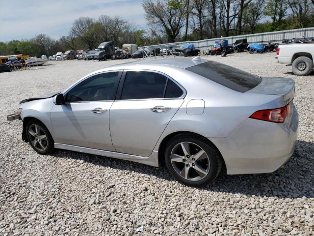 JH4CU2F83DC013435 - 2013 ACURA TSX SE SILVER photo 2