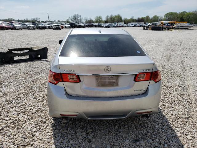 JH4CU2F83DC013435 - 2013 ACURA TSX SE SILVER photo 6