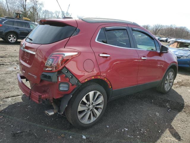 KL4CJESB9KB707363 - 2019 BUICK ENCORE PREFERRED RED photo 3