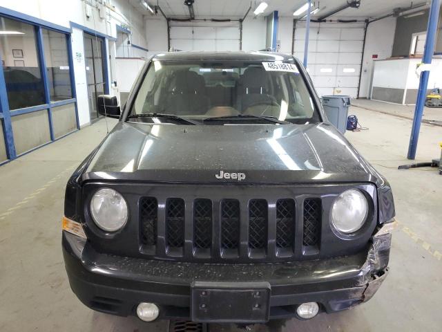 1J4NF1GB3BD126750 - 2011 JEEP PATRIOT SPORT BLACK photo 5