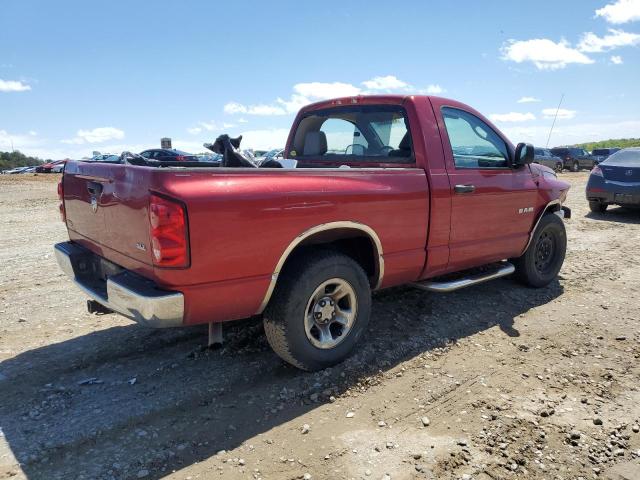 1D7HA16N28J181347 - 2008 DODGE RAM 1500 ST RED photo 3