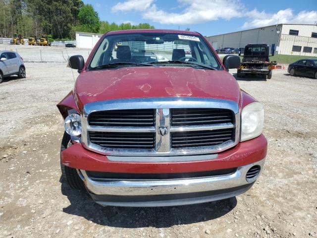 1D7HA16N28J181347 - 2008 DODGE RAM 1500 ST RED photo 5