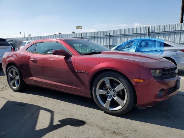 2G1FB1EV0A9205865 - 2010 CHEVROLET CAMARO LT BURGUNDY photo 4