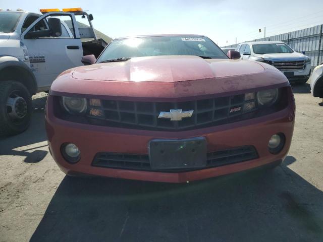 2G1FB1EV0A9205865 - 2010 CHEVROLET CAMARO LT BURGUNDY photo 5