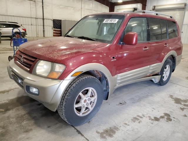 2002 MITSUBISHI MONTERO LIMITED, null