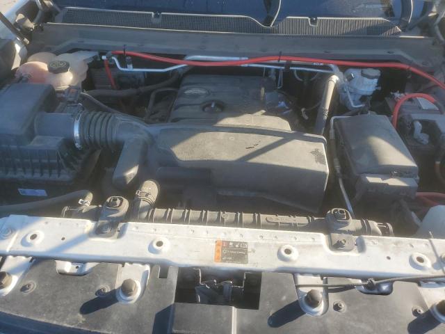 1GCHSBEA1K1307541 - 2019 CHEVROLET COLORADO WHITE photo 11