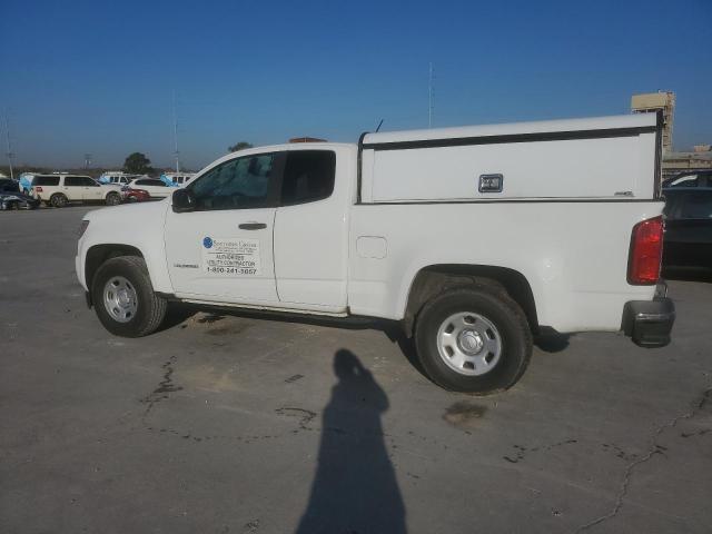 1GCHSBEA1K1307541 - 2019 CHEVROLET COLORADO WHITE photo 2