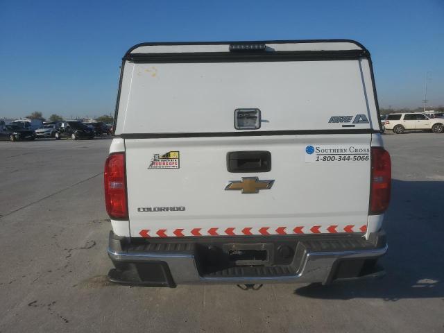 1GCHSBEA1K1307541 - 2019 CHEVROLET COLORADO WHITE photo 6