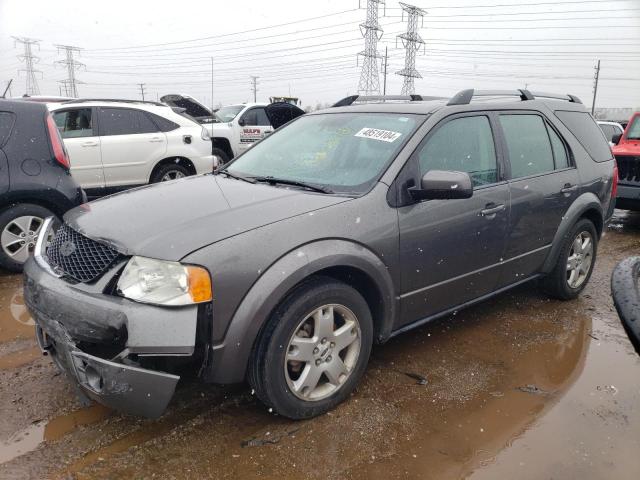 1FMDK06145GA78447 - 2005 FORD FREESTYLE LIMITED GRAY photo 1
