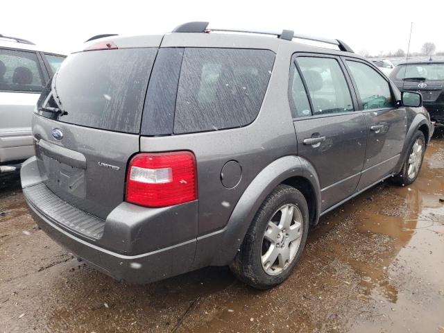 1FMDK06145GA78447 - 2005 FORD FREESTYLE LIMITED GRAY photo 3