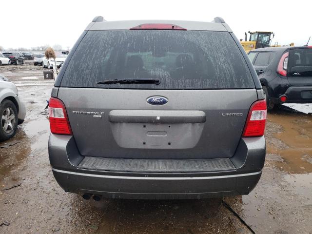 1FMDK06145GA78447 - 2005 FORD FREESTYLE LIMITED GRAY photo 6