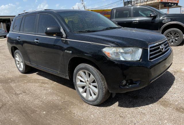 2008 TOYOTA HIGHLANDER HYBRID LIMITED, 