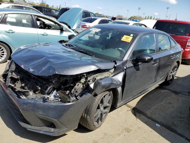 2HGFE2F59NH563708 - 2022 HONDA CIVIC SPORT 石墨色 照片 1