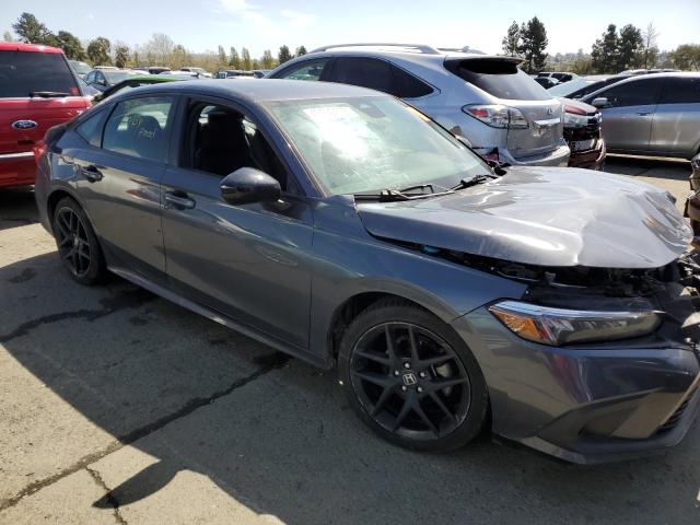 2HGFE2F59NH563708 - 2022 HONDA CIVIC SPORT 石墨色 照片 4