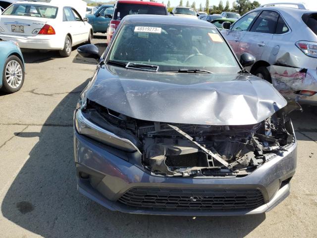 2HGFE2F59NH563708 - 2022 HONDA CIVIC SPORT 石墨色 照片 5