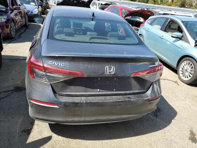 2HGFE2F59NH563708 - 2022 HONDA CIVIC SPORT 石墨色 照片 6