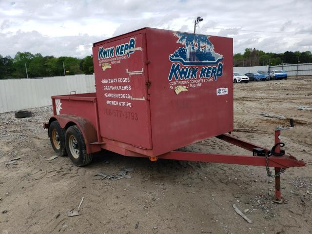 1A9EE1625ED853293 - 2014 UTILITY TRAILER წითელი ფოტო 1