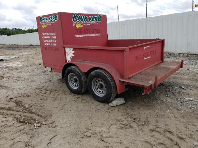 1A9EE1625ED853293 - 2014 UTILITY TRAILER წითელი ფოტო 3