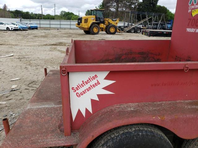 1A9EE1625ED853293 - 2014 UTILITY TRAILER წითელი ფოტო 6