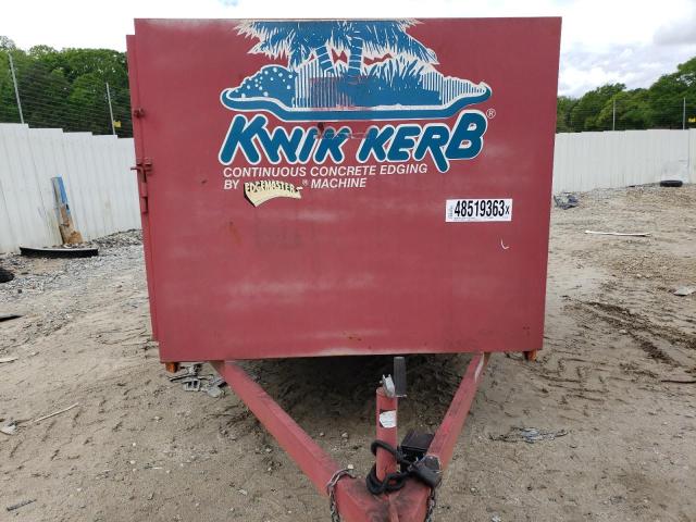 1A9EE1625ED853293 - 2014 UTILITY TRAILER წითელი ფოტო 7