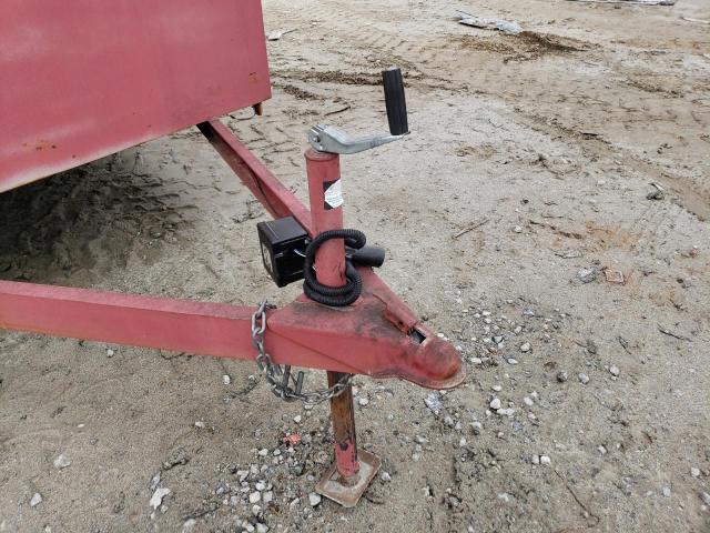 1A9EE1625ED853293 - 2014 UTILITY TRAILER წითელი ფოტო 8
