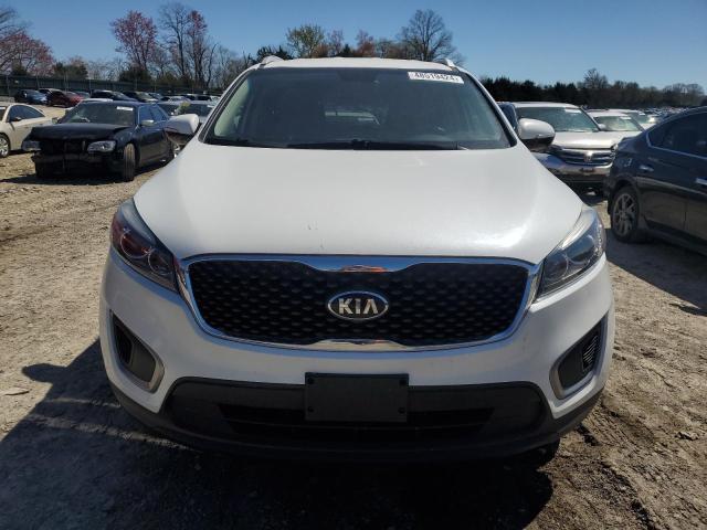 5XYPGDA52GG178458 - 2016 KIA SORENTO LX WHITE photo 5