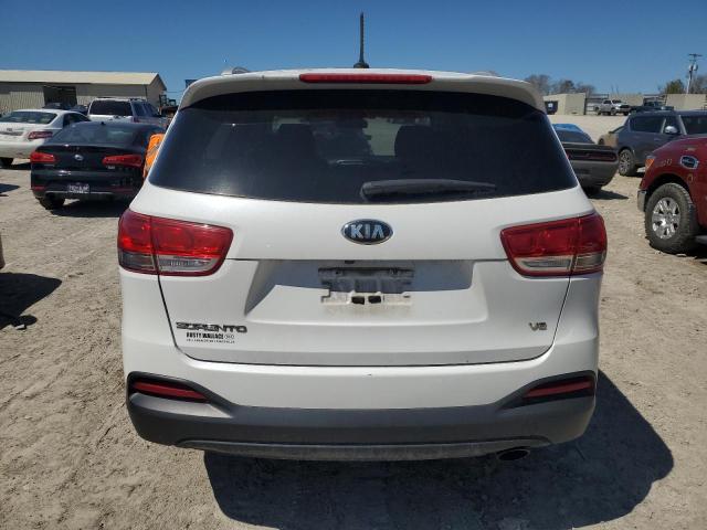 5XYPGDA52GG178458 - 2016 KIA SORENTO LX WHITE photo 6