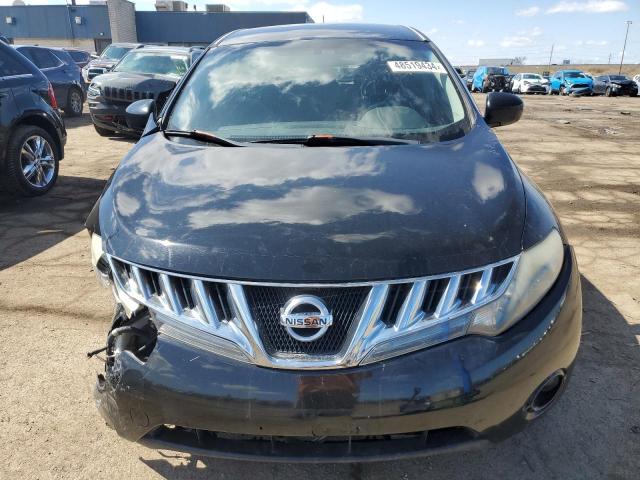 JN8AZ1MW6AW134450 - 2010 NISSAN MURANO S BLACK photo 5