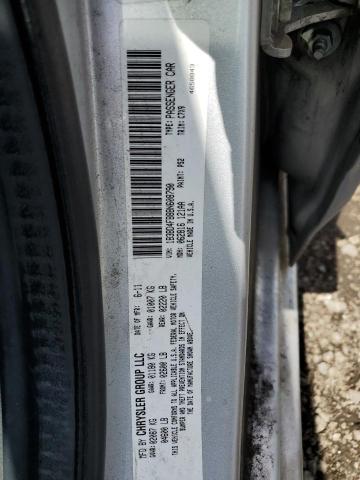 1B3BD4FB8BN608790 - 2011 DODGE AVENGER EXPRESS 银色 照片 12