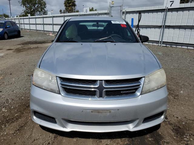 1B3BD4FB8BN608790 - 2011 DODGE AVENGER EXPRESS 银色 照片 5