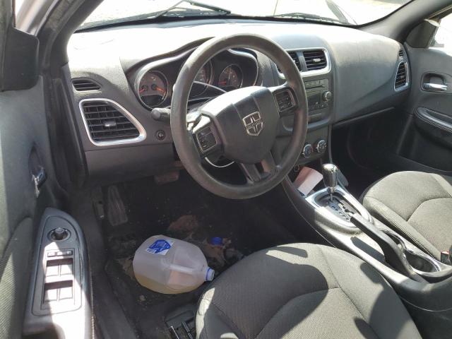 1B3BD4FB8BN608790 - 2011 DODGE AVENGER EXPRESS 银色 照片 8