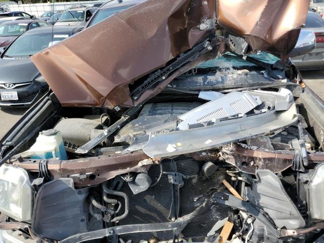 5TFGY5F12EX155250 - 2014 TOYOTA TUNDRA CREWMAX PLATINUM Braun Foto 11