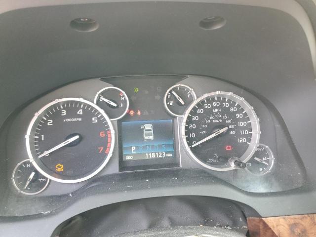 5TFGY5F12EX155250 - 2014 TOYOTA TUNDRA CREWMAX PLATINUM Braun Foto 9