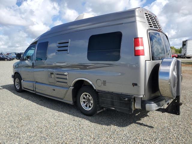 1GCZGUCG4D1190226 - 2013 CHEVROLET EXPRESS G3 GRAY photo 3