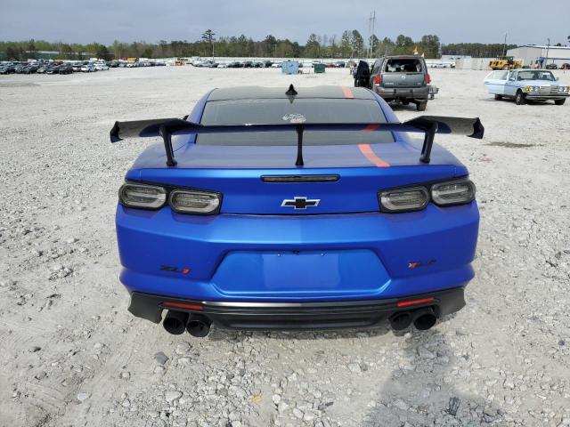 1G1FJ1R69K0104552 - 2019 CHEVROLET CAMARO ZL1 蓝色 照片 6