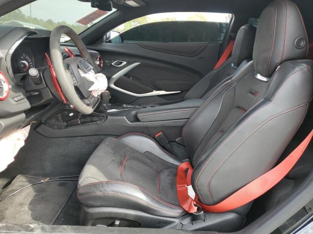 1G1FJ1R69K0104552 - 2019 CHEVROLET CAMARO ZL1 蓝色 照片 7