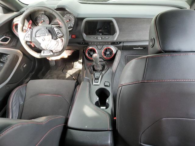 1G1FJ1R69K0104552 - 2019 CHEVROLET CAMARO ZL1 蓝色 照片 8