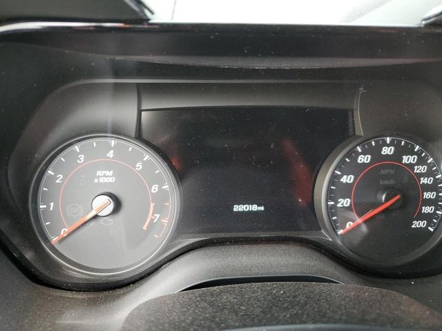 1G1FJ1R69K0104552 - 2019 CHEVROLET CAMARO ZL1 蓝色 照片 9