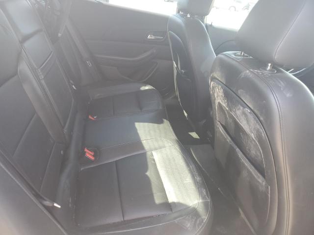 1G11G5SX6DF135941 - 2013 CHEVROLET MALIBU 3LT ვერცხლისფერი ფოტო 10