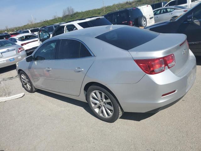 1G11G5SX6DF135941 - 2013 CHEVROLET MALIBU 3LT ვერცხლისფერი ფოტო 2