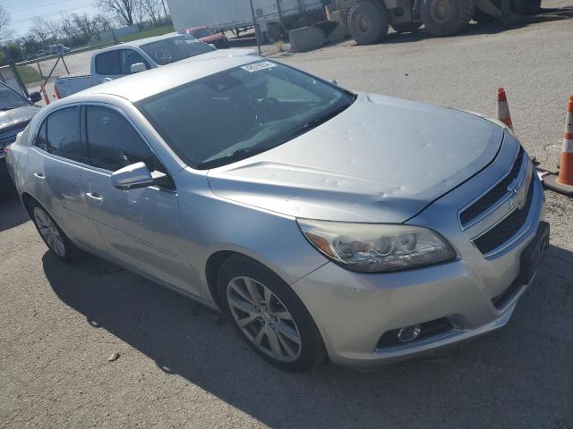 1G11G5SX6DF135941 - 2013 CHEVROLET MALIBU 3LT ვერცხლისფერი ფოტო 4