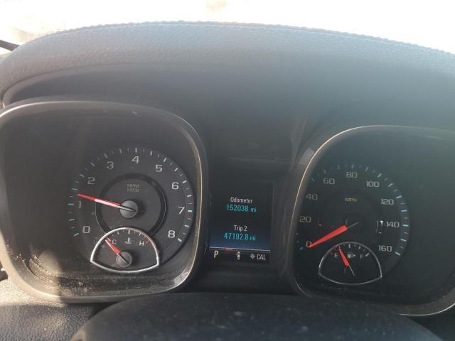 1G11G5SX6DF135941 - 2013 CHEVROLET MALIBU 3LT ვერცხლისფერი ფოტო 9