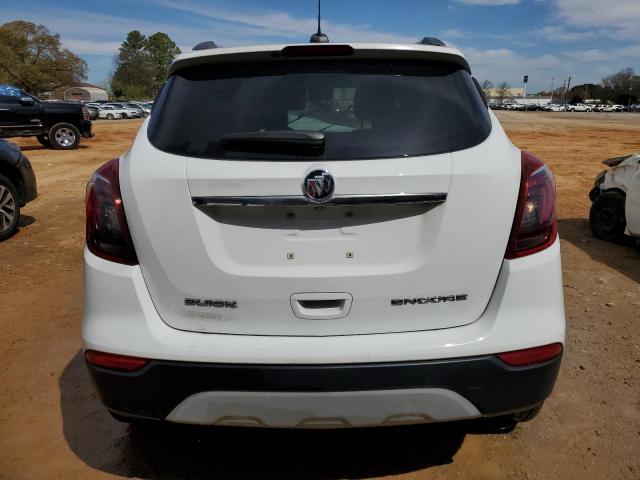 KL4CJASB7JB629804 - 2018 BUICK ENCORE PREFERRED WHITE photo 6