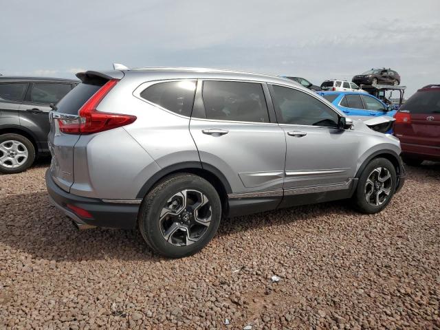 7FARW1H92KE011959 - 2019 HONDA CR-V TOURING GRAY photo 3