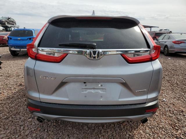 7FARW1H92KE011959 - 2019 HONDA CR-V TOURING GRAY photo 6