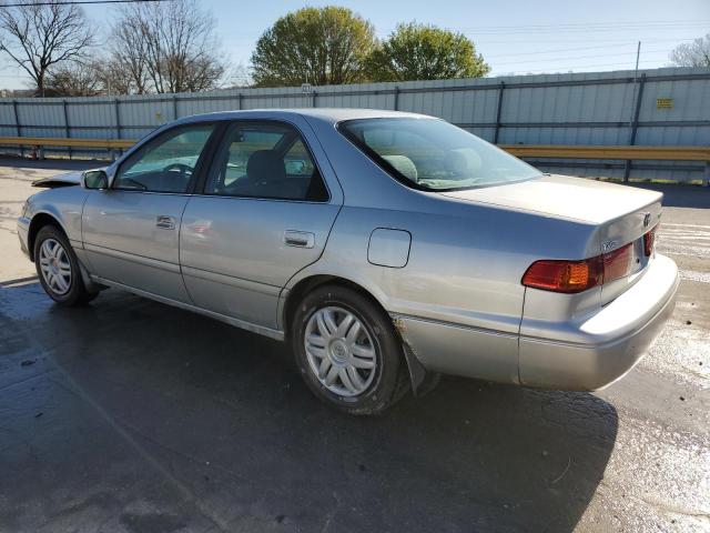 4T1BG22K21U853360 - 2001 TOYOTA CAMRY CE SILVER photo 2