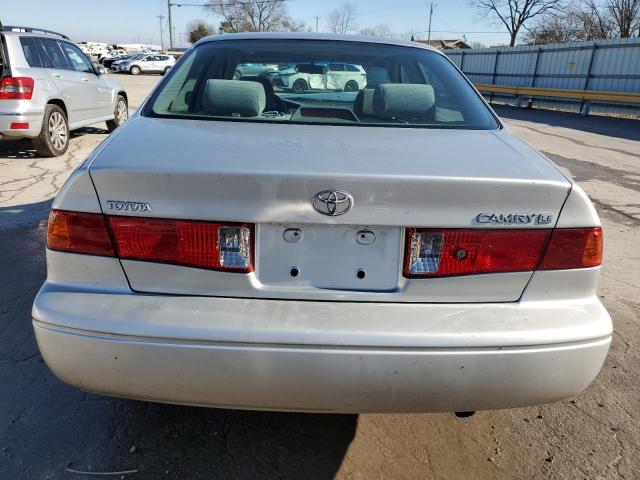 4T1BG22K21U853360 - 2001 TOYOTA CAMRY CE SILVER photo 6