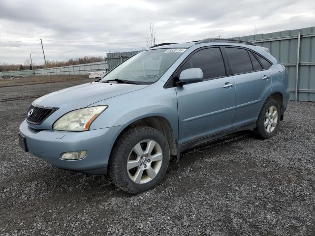 JTJHK31U982037870 - 2008 LEXUS RX 350 BLUE photo 1